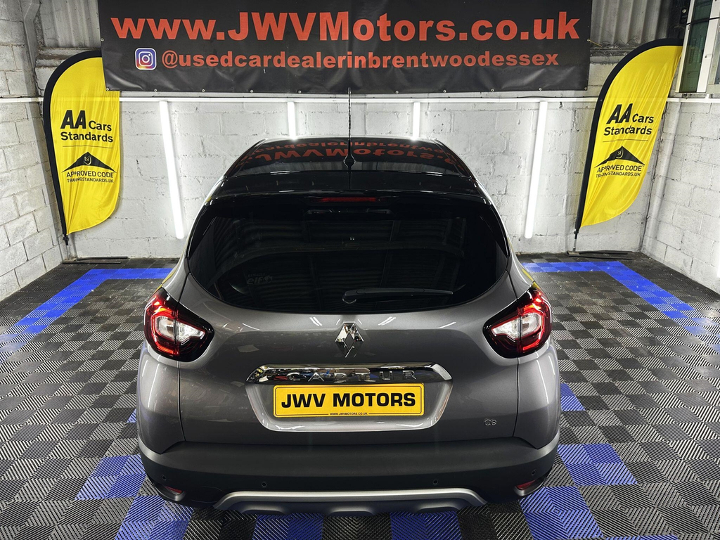 Renault Captur 1.5 Dci Energy Dynamique S Nav Euro 6 Ss Blue #12