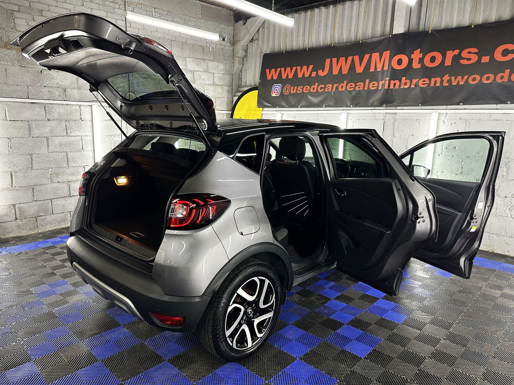 Renault Captur 1.5 Dci Energy Dynamique S Nav Euro 6 Ss Blue #32