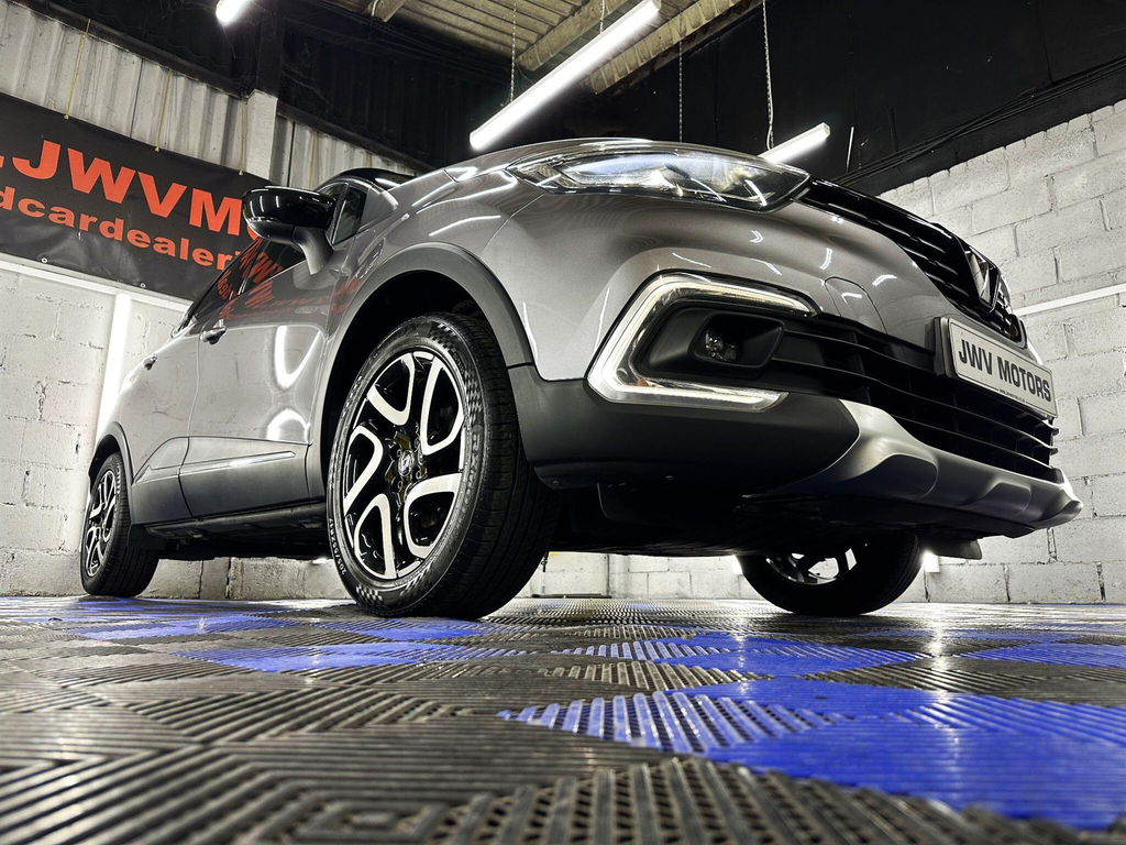 Renault Captur 1.5 Dci Energy Dynamique S Nav Euro 6 Ss Blue #39