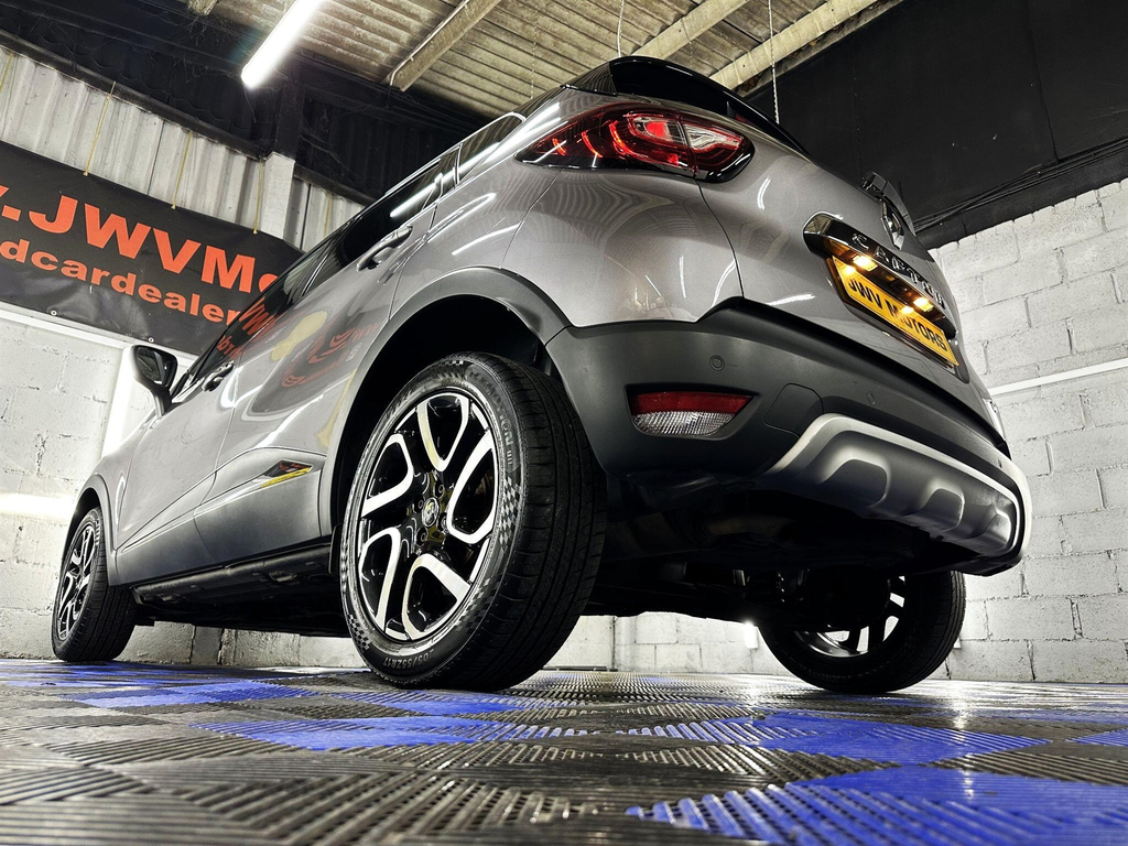 Renault Captur 1.5 Dci Energy Dynamique S Nav Euro 6 Ss Blue #47