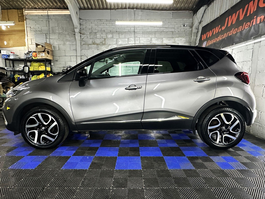Renault Captur 1.5 Dci Energy Dynamique S Nav Euro 6 Ss Blue #45