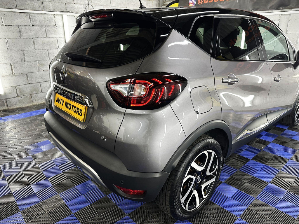 Renault Captur 1.5 Dci Energy Dynamique S Nav Euro 6 Ss Blue #13