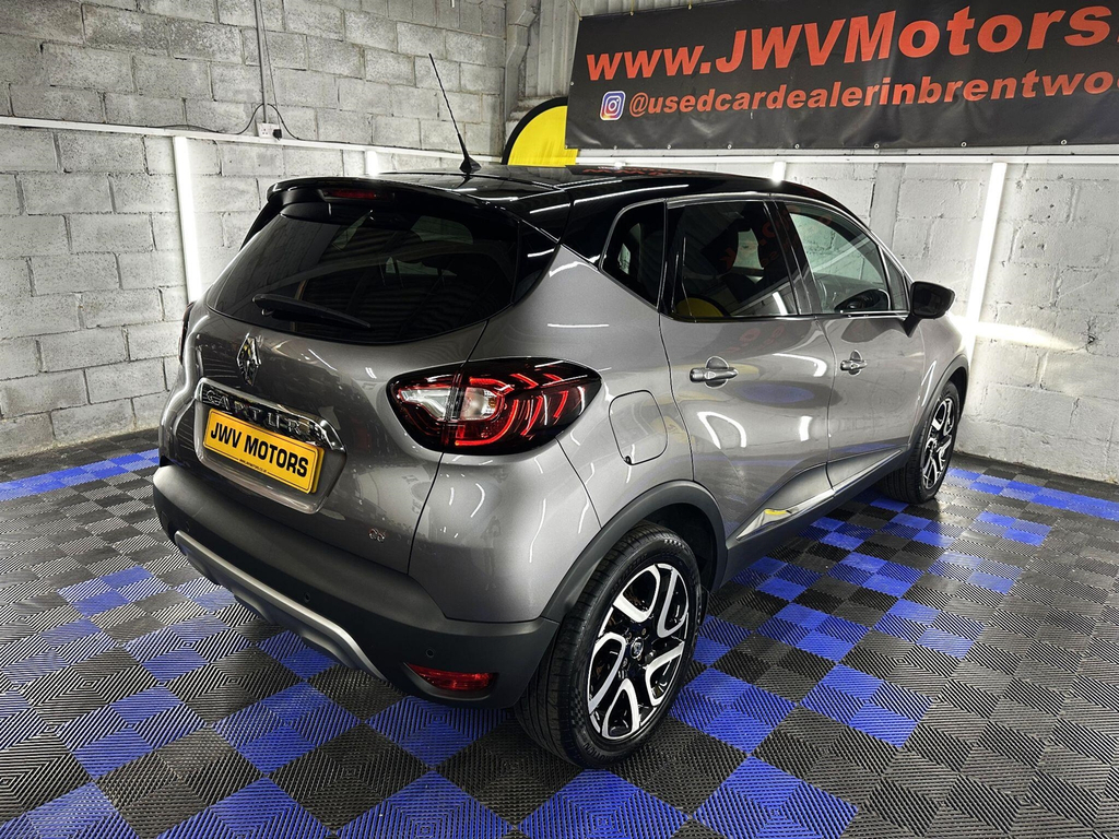 Renault Captur 1.5 Dci Energy Dynamique S Nav Euro 6 Ss Blue #52