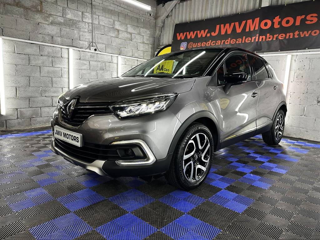 Renault Captur 1.5 Dci Energy Dynamique S Nav Euro 6 Ss Blue #8