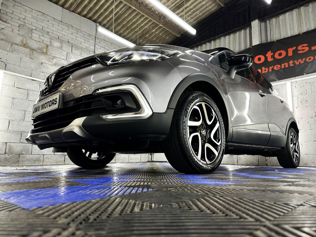 Renault Captur 1.5 Dci Energy Dynamique S Nav Euro 6 Ss Blue #43