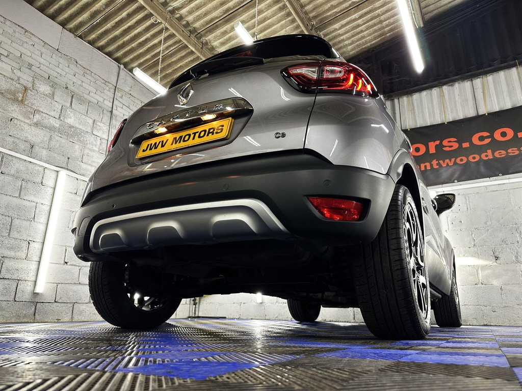 Renault Captur 1.5 Dci Energy Dynamique S Nav Euro 6 Ss Blue #50