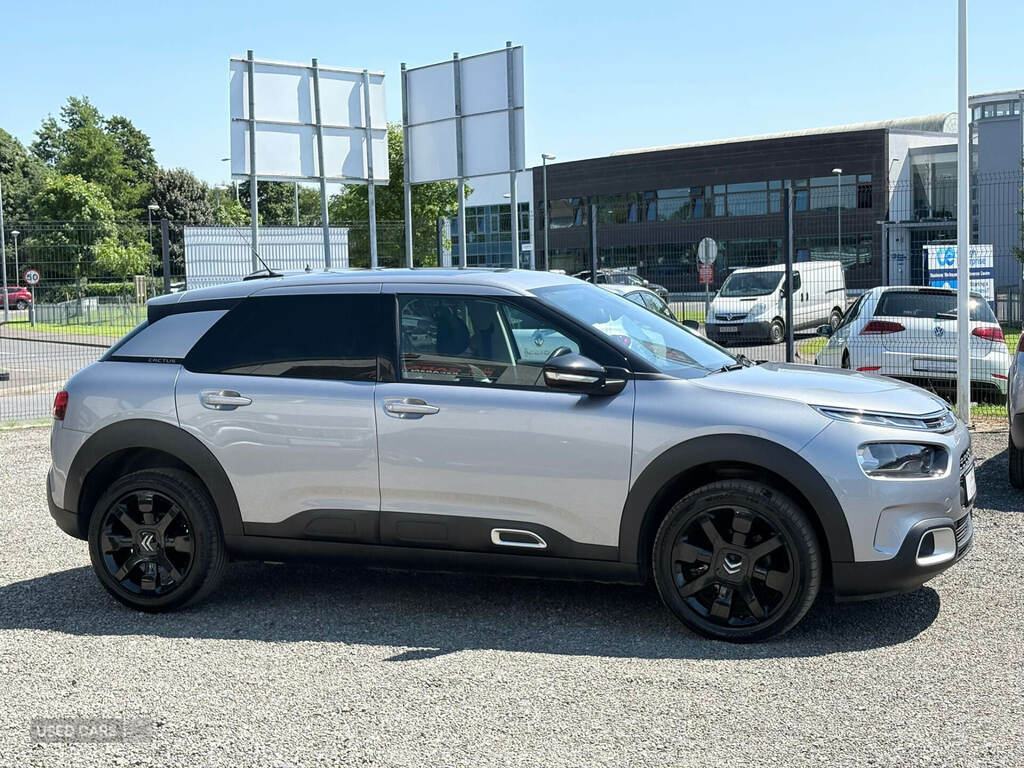 Citroen C4 Cactus 1.6 Bluehdi Flair ME19FMA Grey #6