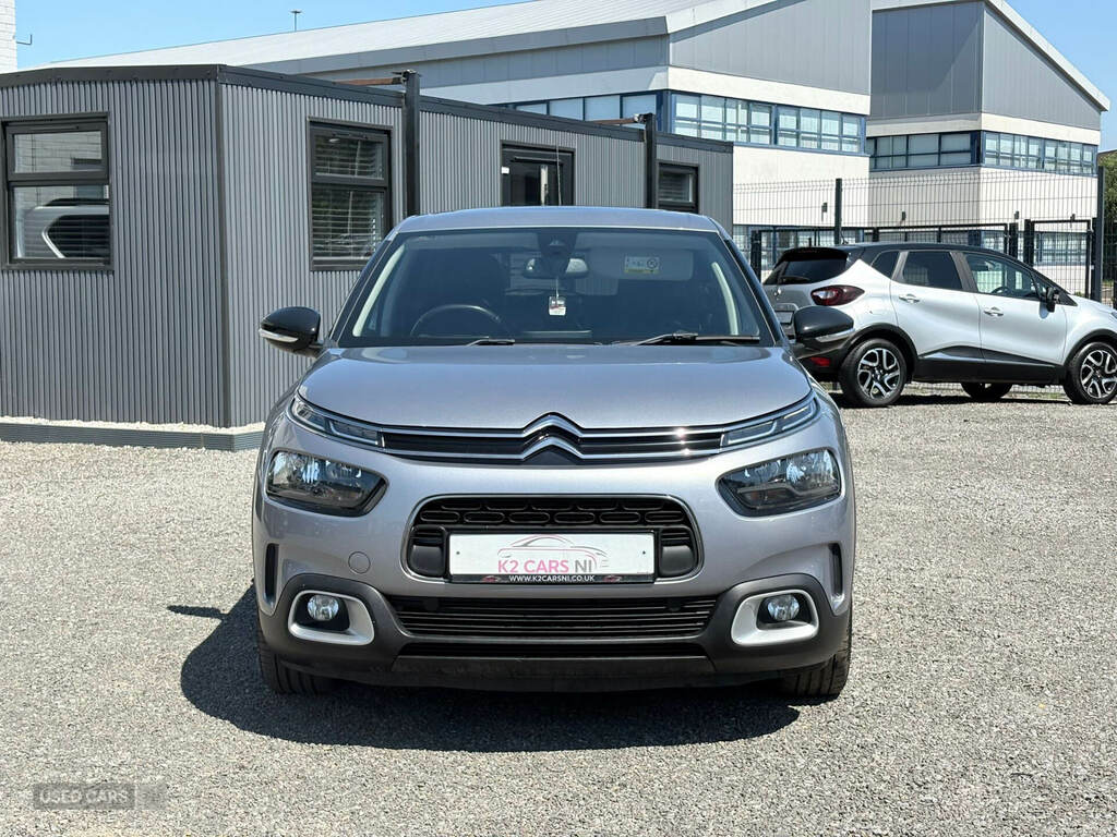 Citroen C4 Cactus 1.6 Bluehdi Flair ME19FMA Grey #5