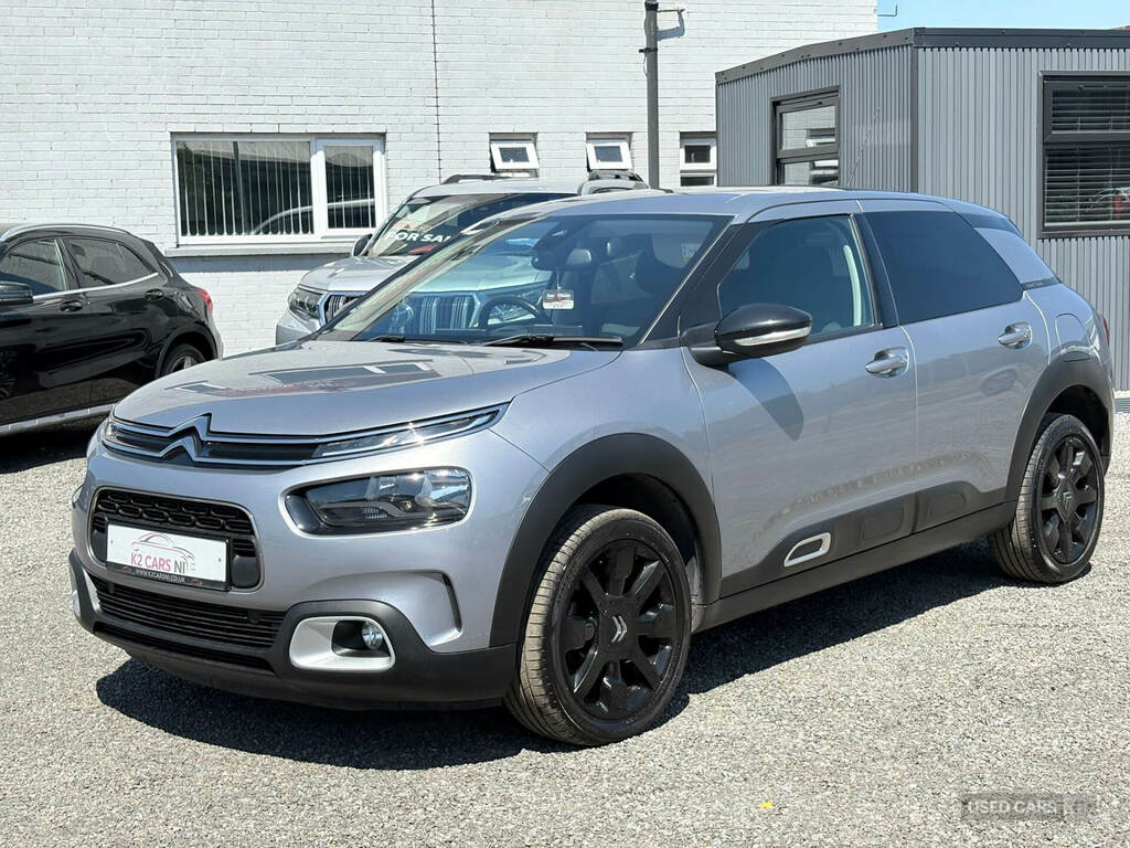 Citroen C4 Cactus 1.6 Bluehdi Flair ME19FMA Grey #2