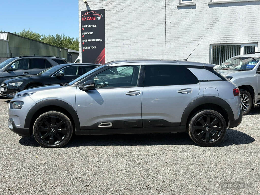 Citroen C4 Cactus 1.6 Bluehdi Flair ME19FMA Grey #4