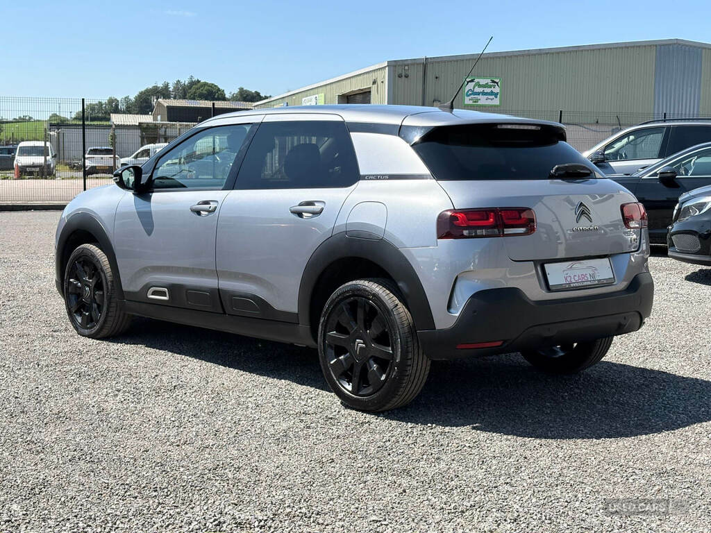Citroen C4 Cactus 1.6 Bluehdi Flair ME19FMA Grey #3