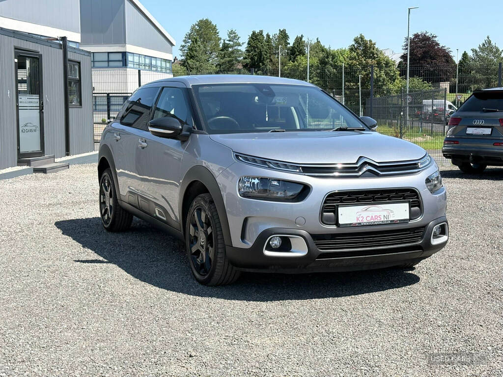 Citroen C4 Cactus 1.6 Bluehdi Flair Grey