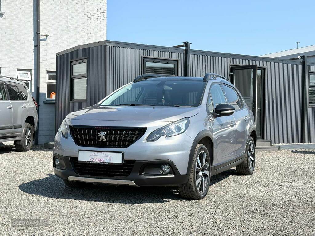 Peugeot 2008 1.6 Bluehdi 120 Gt Line AK66MVJ Grey #2