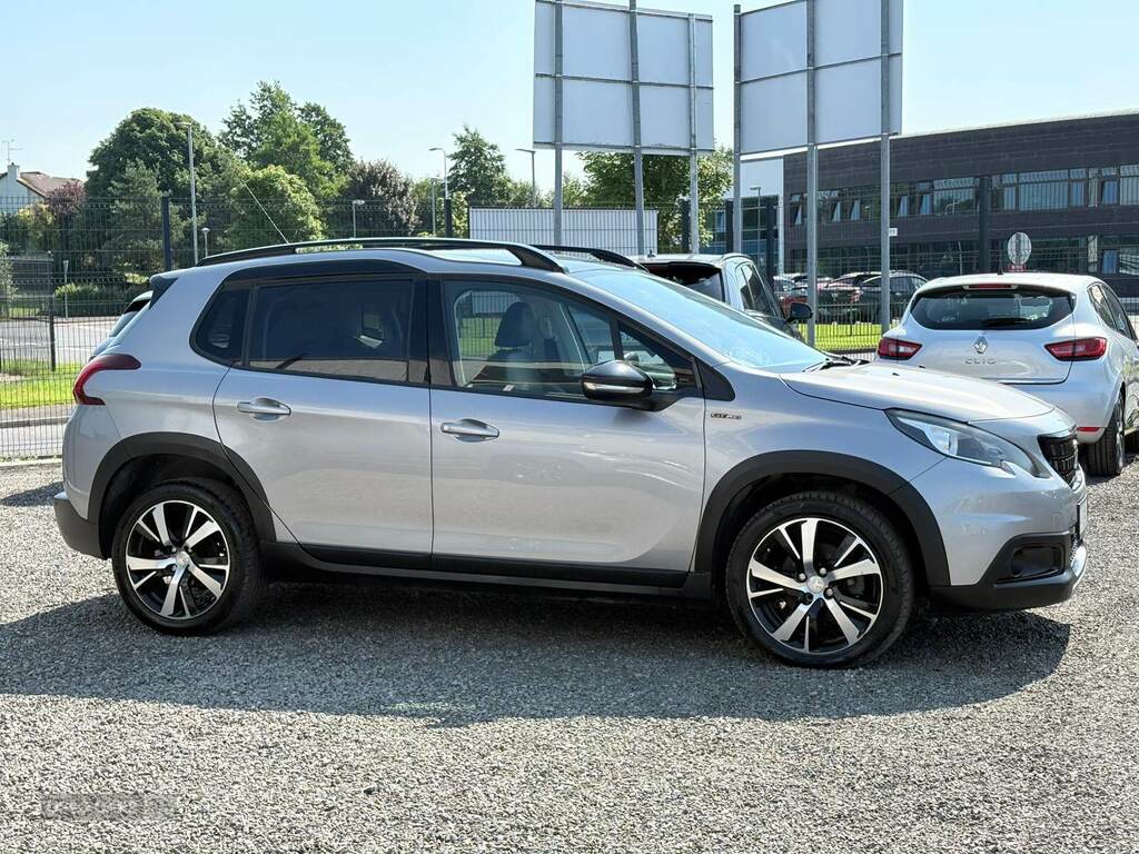 Peugeot 2008 1.6 Bluehdi 120 Gt Line AK66MVJ Grey #6