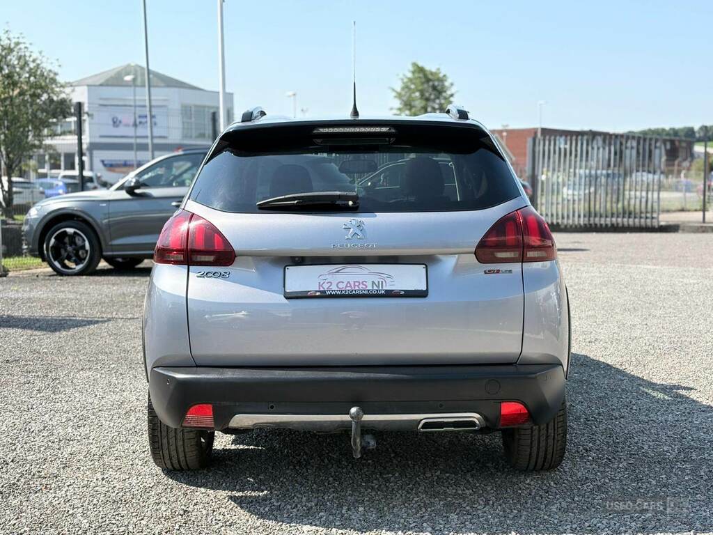 Peugeot 2008 1.6 Bluehdi 120 Gt Line AK66MVJ Grey #4