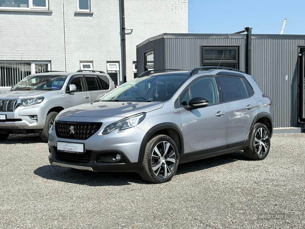 Peugeot 2008 1.6 Bluehdi 120 Gt Line AK66MVJ Grey #3