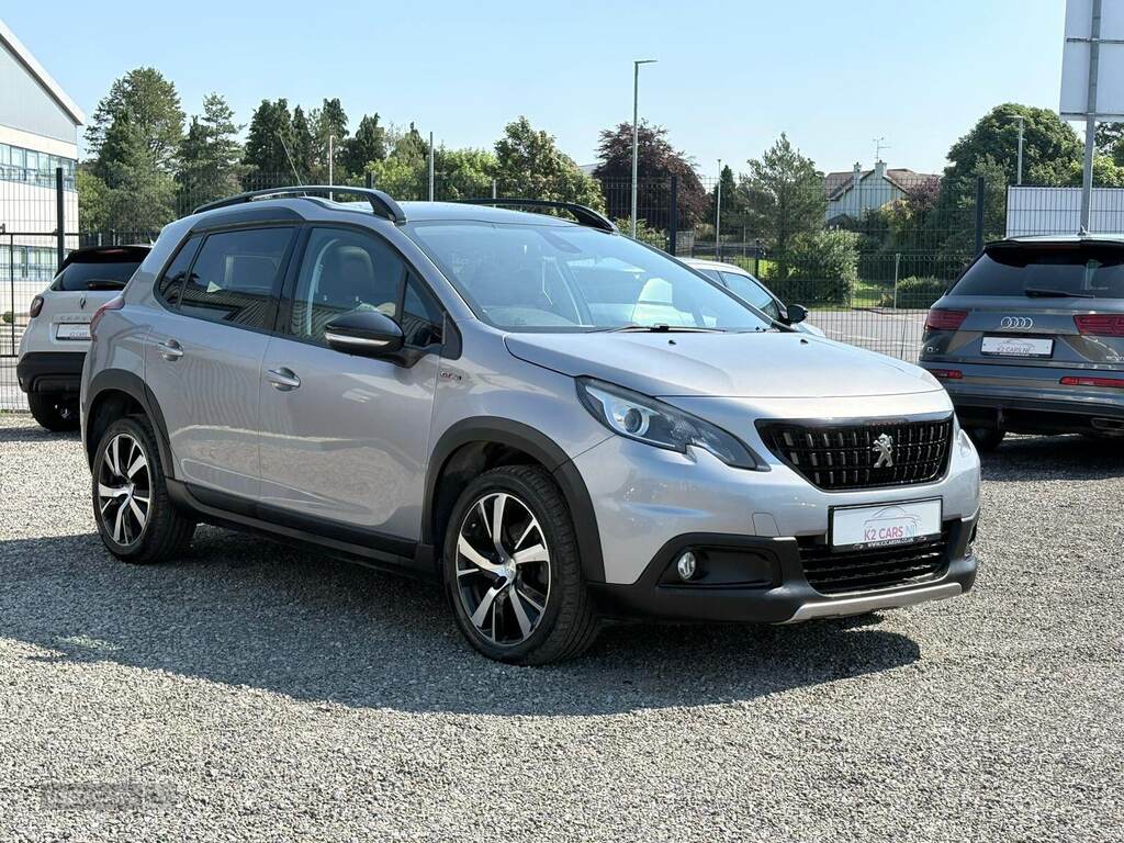 Peugeot 2008 1.6 Bluehdi 120 Gt Line Grey
