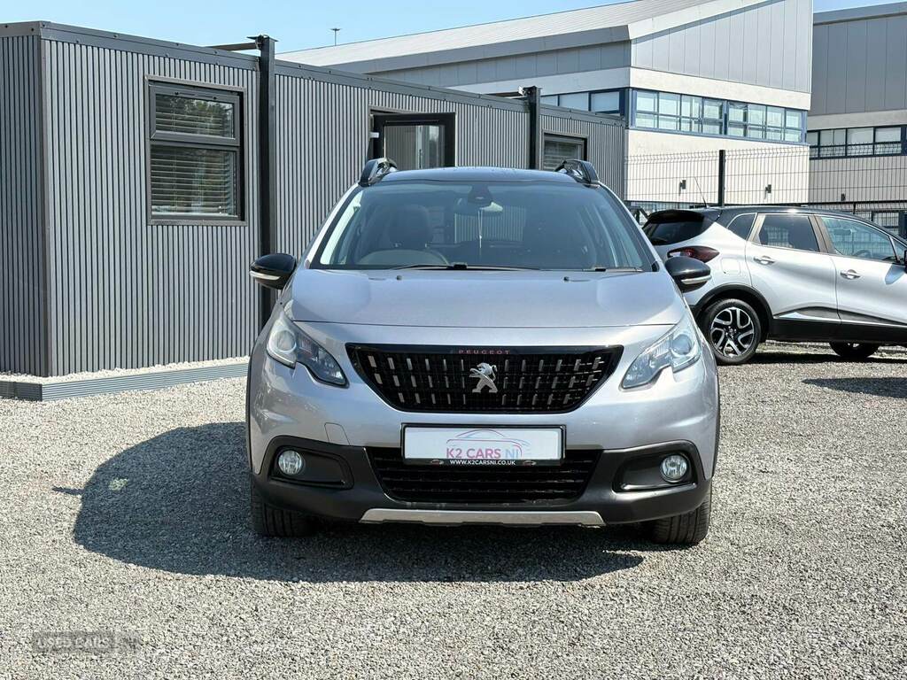 Peugeot 2008 1.6 Bluehdi 120 Gt Line AK66MVJ Grey #5