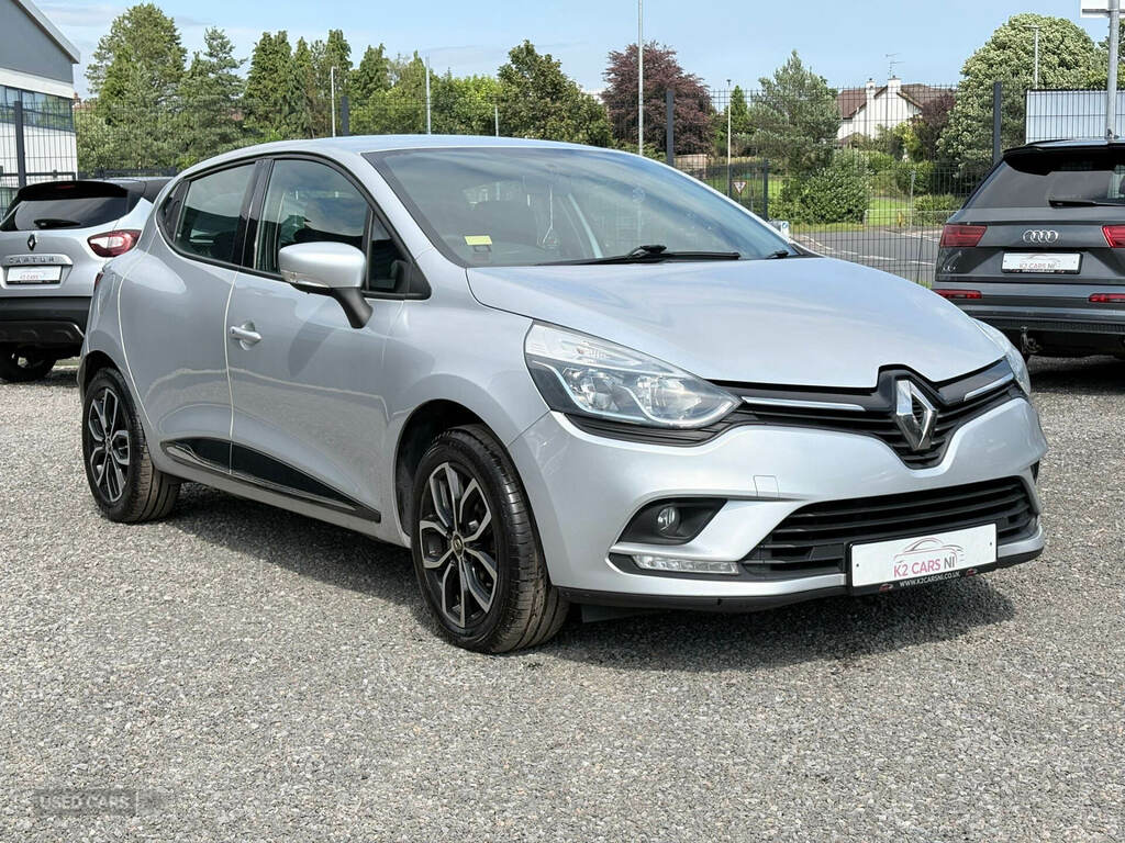 Renault Clio 1.5 Dci 90 Play Grey