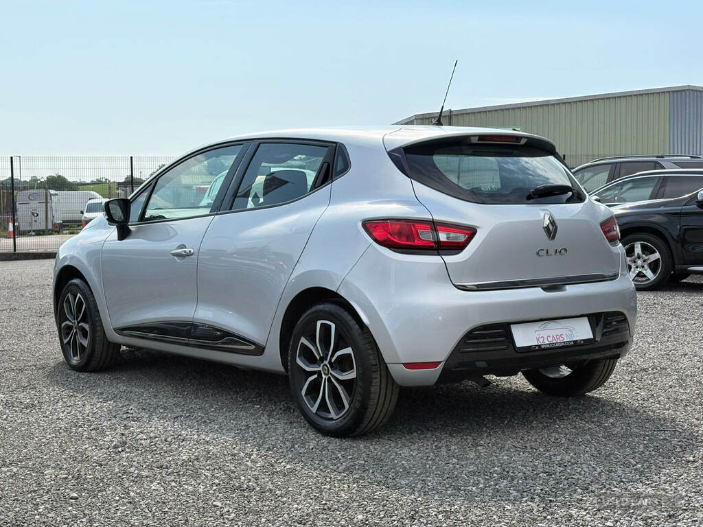Renault Clio 1.5 Dci 90 Play LJ19FTO Grey #3