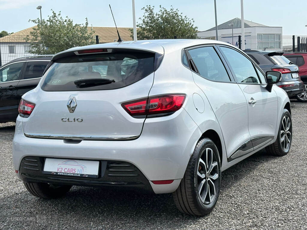 Renault Clio 1.5 Dci 90 Play LJ19FTO Grey #4
