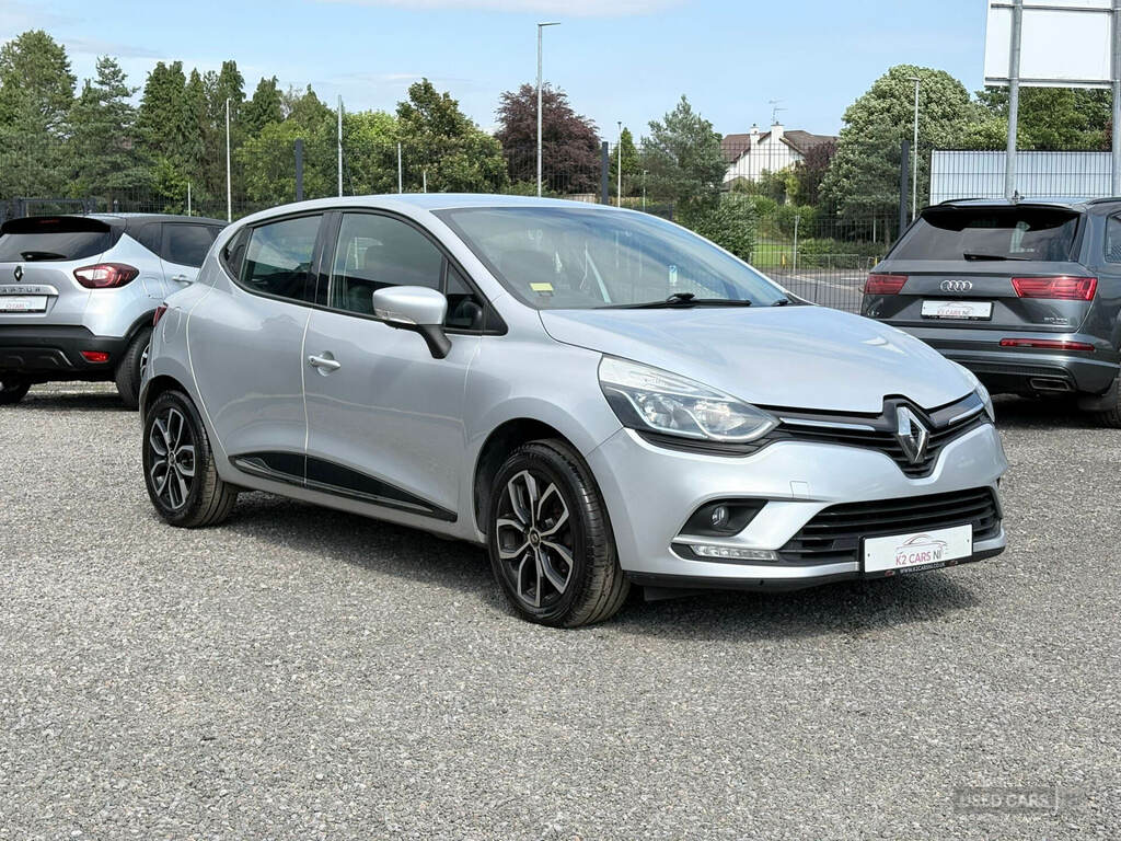 Renault Clio 1.5 Dci 90 Play LJ19FTO Grey #6