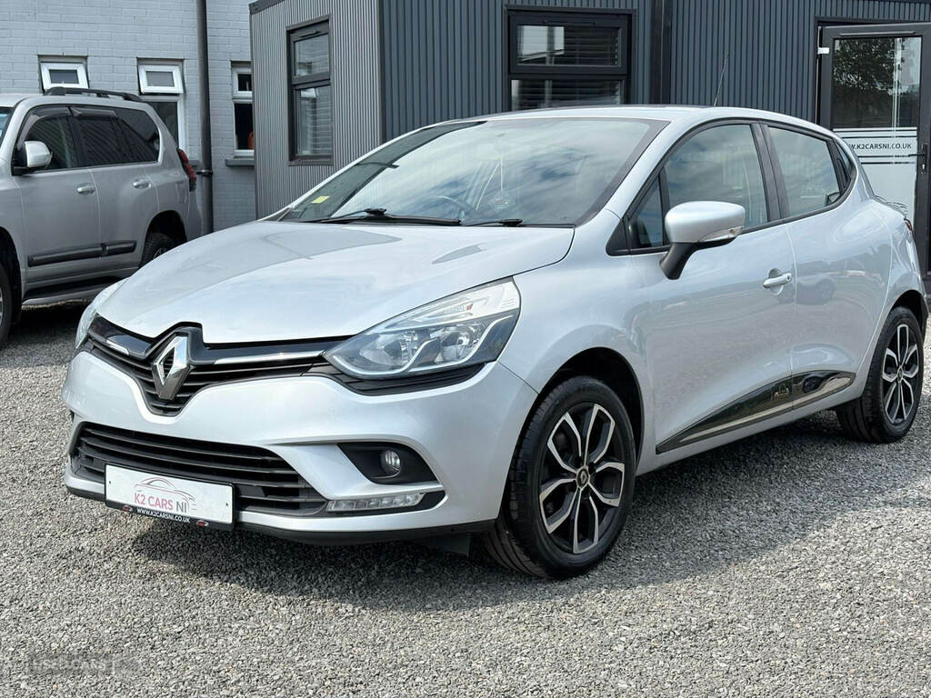 Renault Clio 1.5 Dci 90 Play LJ19FTO Grey #2