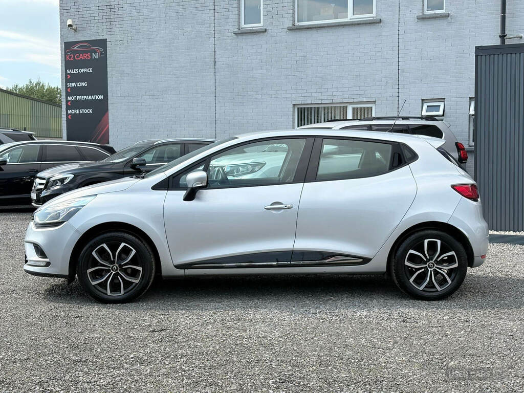 Renault Clio 1.5 Dci 90 Play LJ19FTO Grey #5