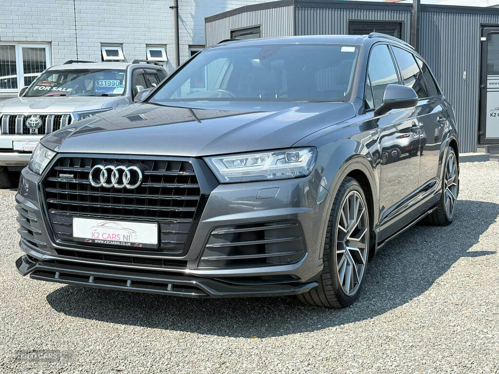 Audi Q7 50 Tdi Quattro S Line Tiptronic KMZ4602 Grey #2