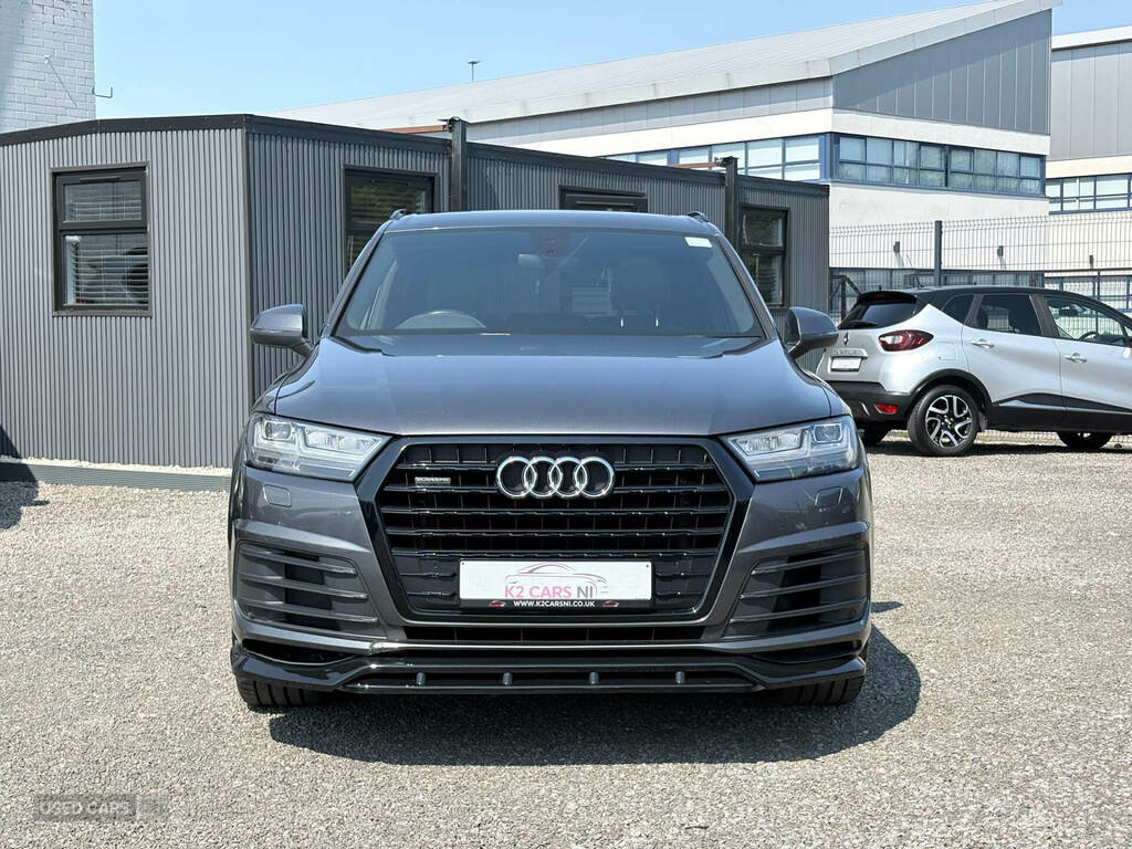 Audi Q7 50 Tdi Quattro S Line Tiptronic KMZ4602 Grey #6
