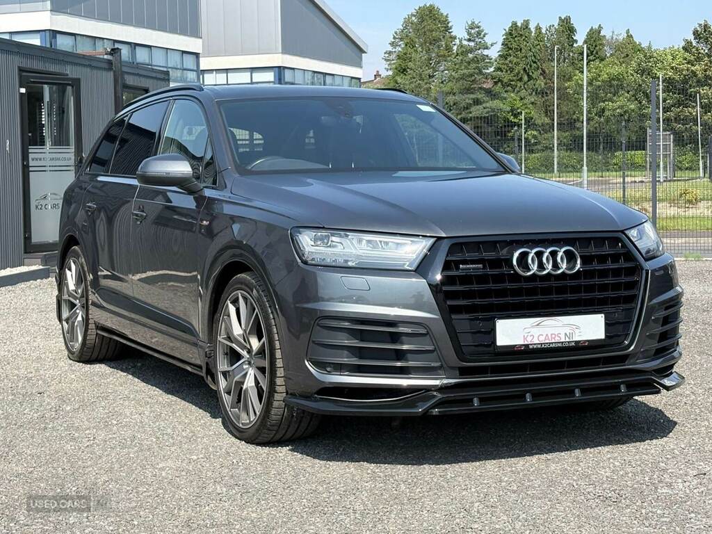Audi Q7 50 Tdi Quattro S Line Tiptronic Grey