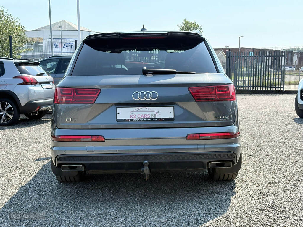 Audi Q7 50 Tdi Quattro S Line Tiptronic KMZ4602 Grey #5
