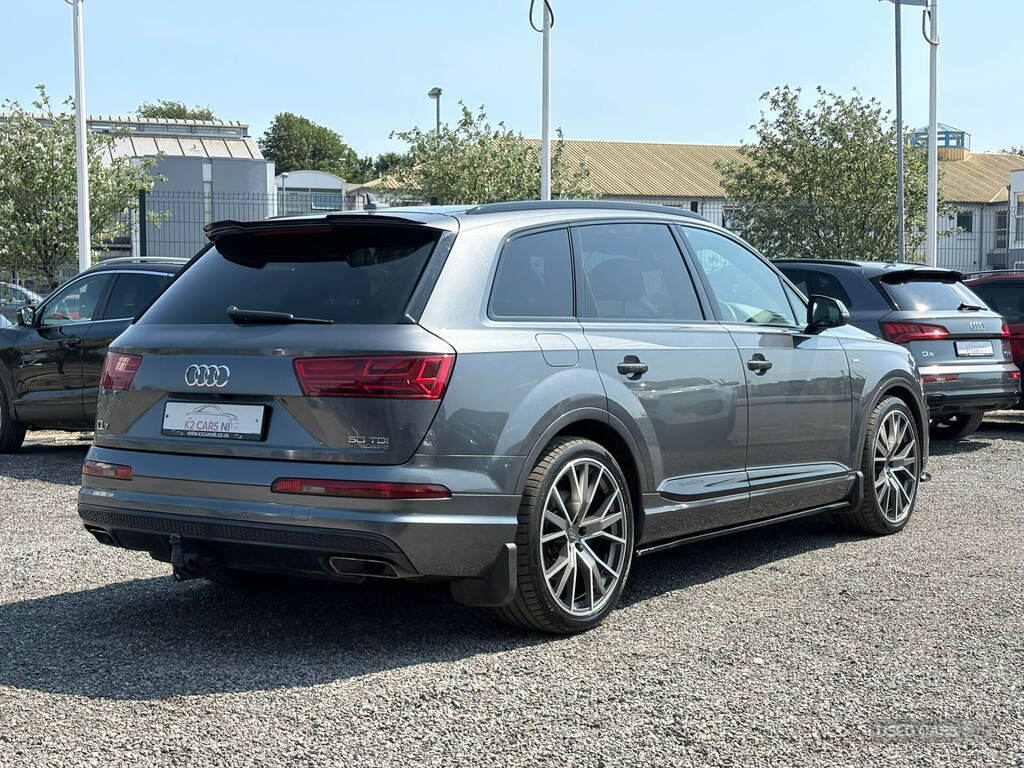 Audi Q7 50 Tdi Quattro S Line Tiptronic KMZ4602 Grey #4