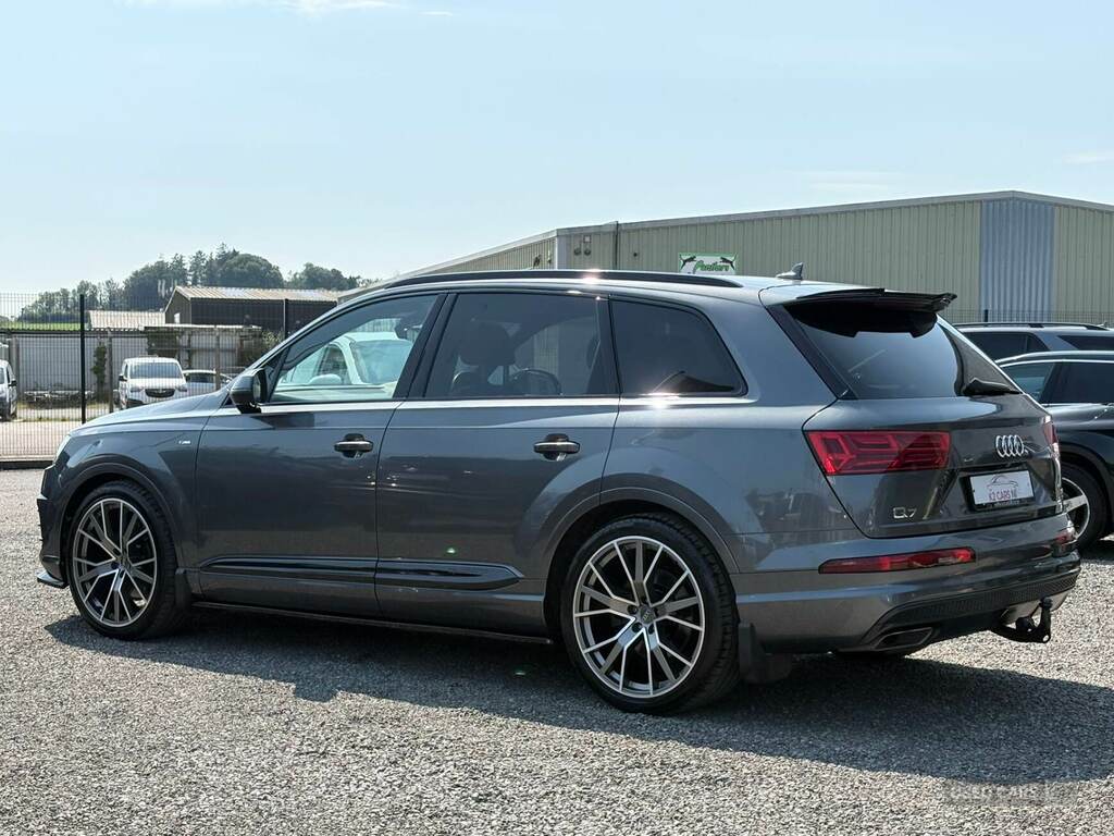 Audi Q7 50 Tdi Quattro S Line Tiptronic KMZ4602 Grey #3