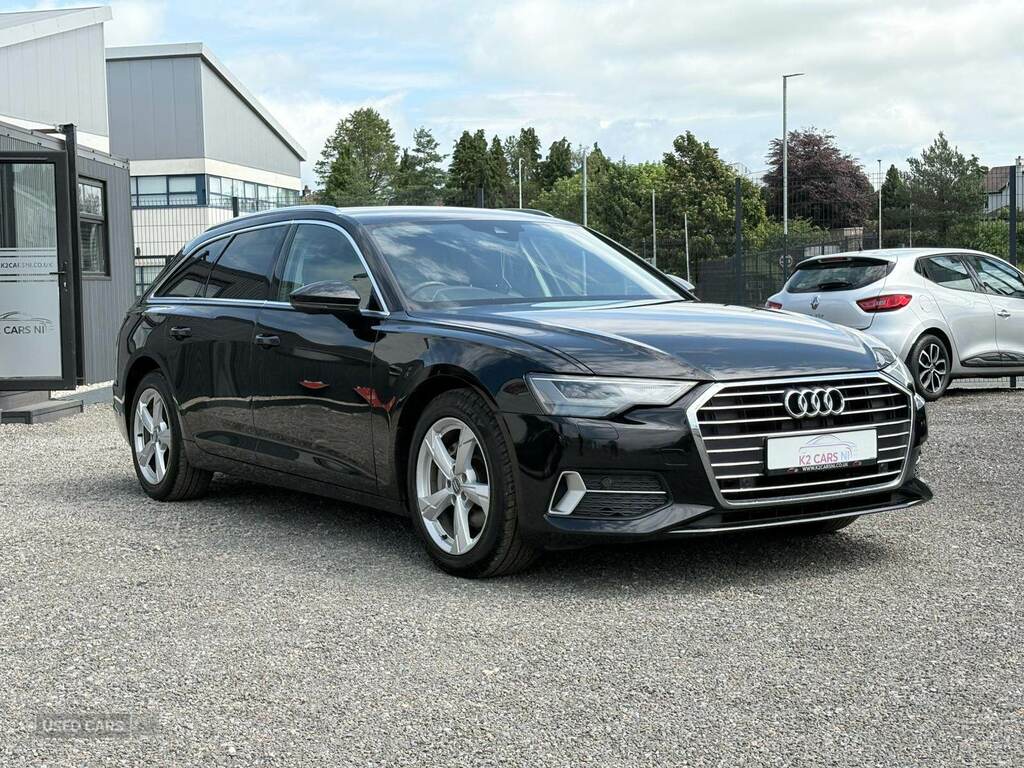 Audi A6 40 Tdi Sport S Tronic Black