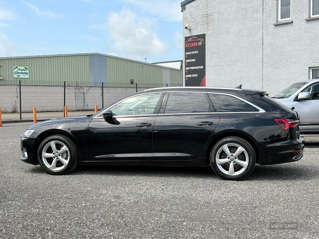 Audi A6 40 Tdi Sport S Tronic YL19XMB Black #5