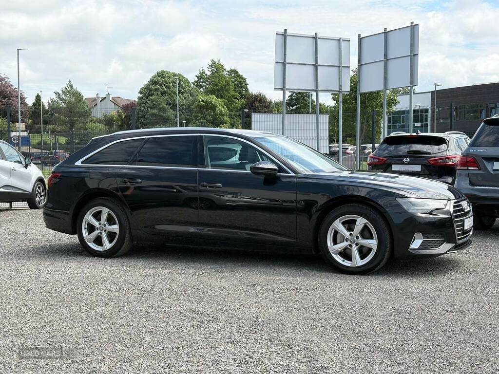 Audi A6 40 Tdi Sport S Tronic YL19XMB Black #3