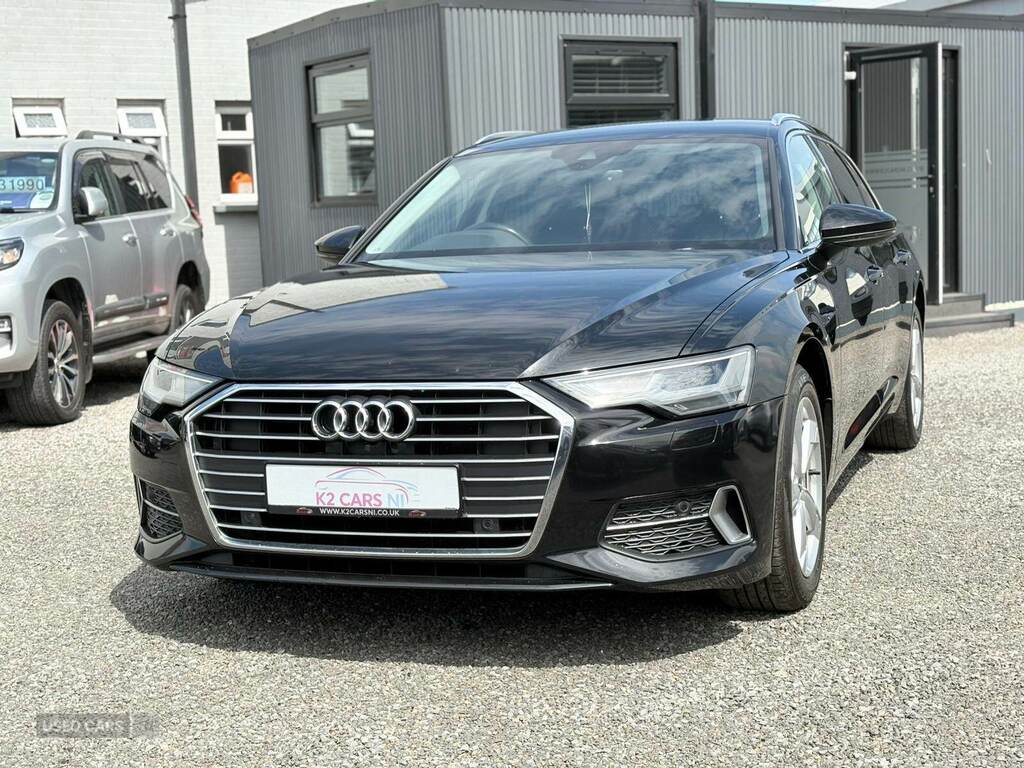 Audi A6 40 Tdi Sport S Tronic YL19XMB Black #6