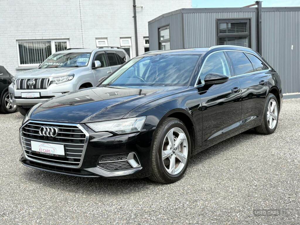 Audi A6 40 Tdi Sport S Tronic YL19XMB Black #2