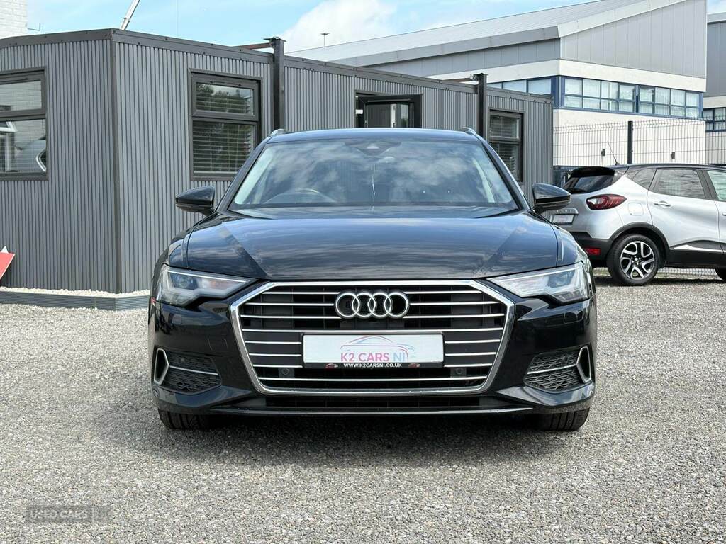 Audi A6 40 Tdi Sport S Tronic YL19XMB Black #4
