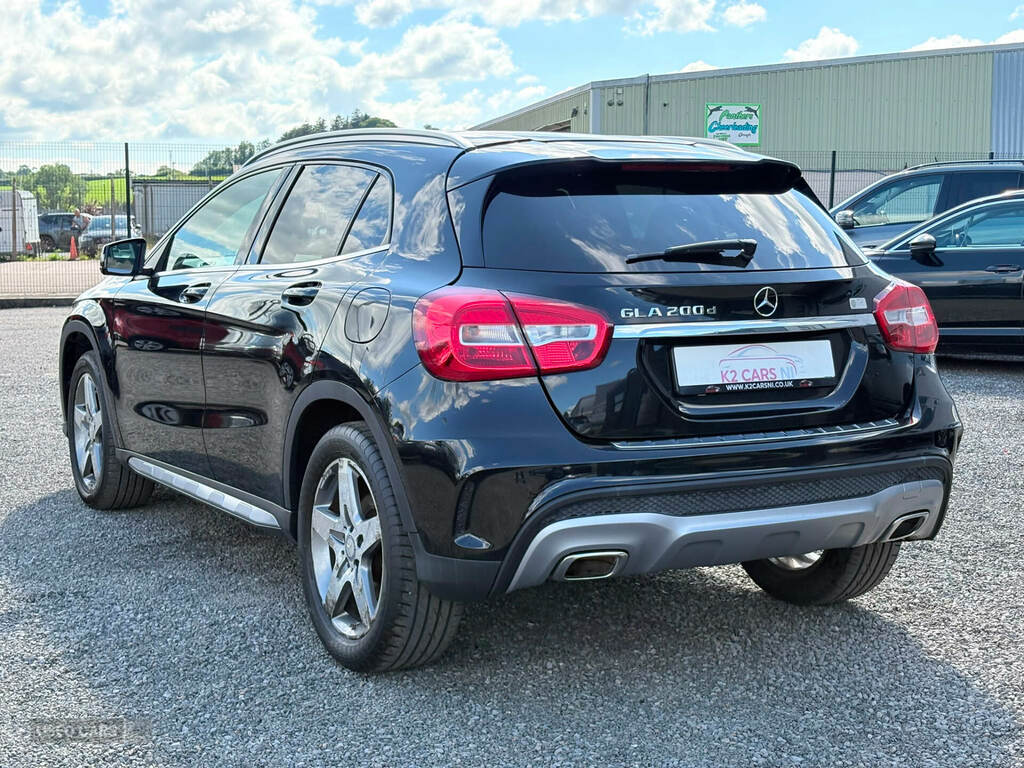 Mercedes-Benz GLA Class Gla 200D Amg Line WO65BNB Black #4
