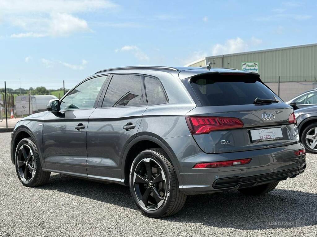 Audi Q5 40 Tdi Quattro Black Edition S Tronic RY19LZR Grey #3