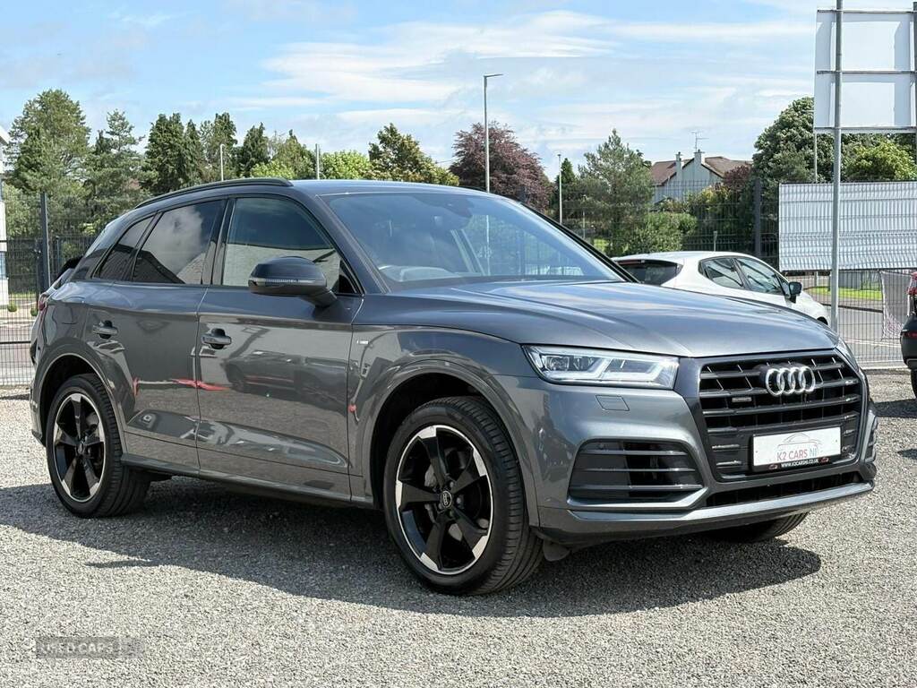 Audi Q5 40 Tdi Quattro Black Edition S Tronic Grey