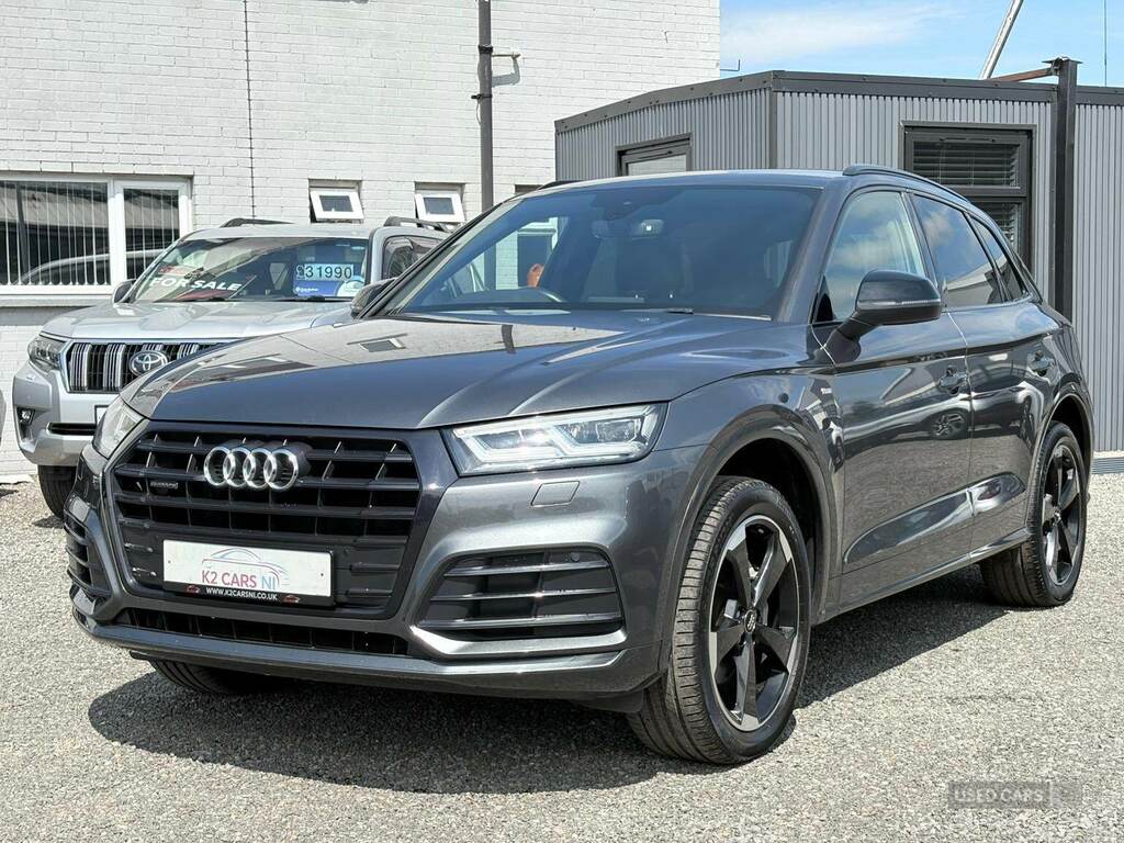 Audi Q5 40 Tdi Quattro Black Edition S Tronic RY19LZR Grey #2