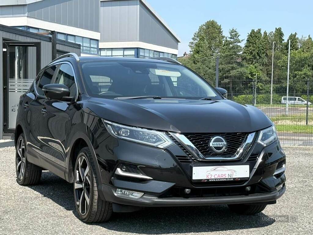 Nissan Qashqai 1.5 Dci 115 Tekna Black