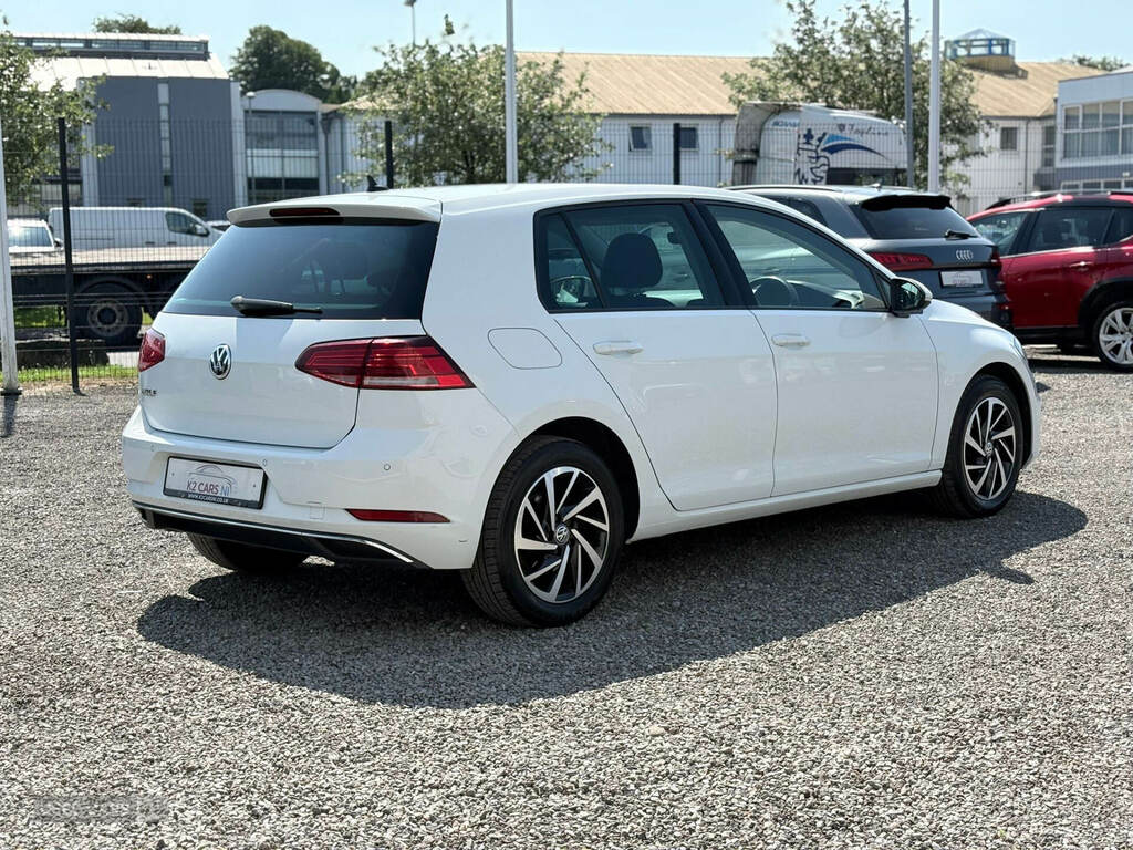 Volkswagen Golf 1.6 Tdi Match GM68HJY White #6