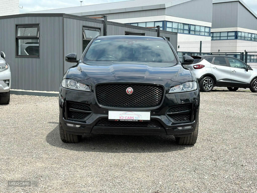 Jaguar F-Pace 2.0D 163 R-sport RX18PNF Black #5