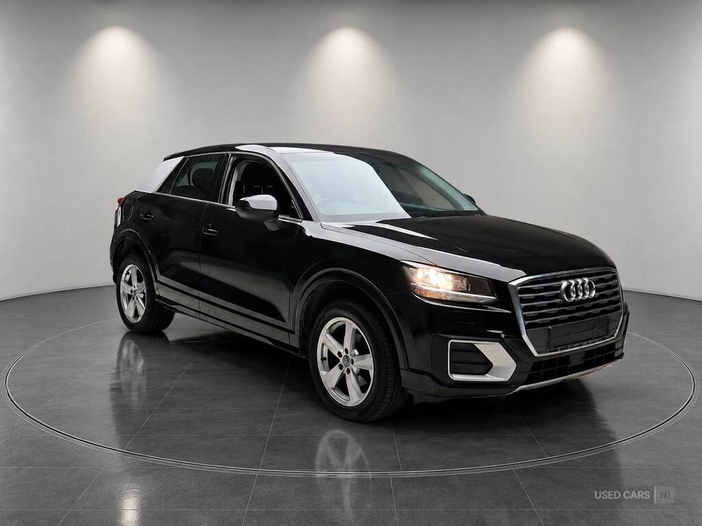 Audi Q2 30 Tdi Sport Black