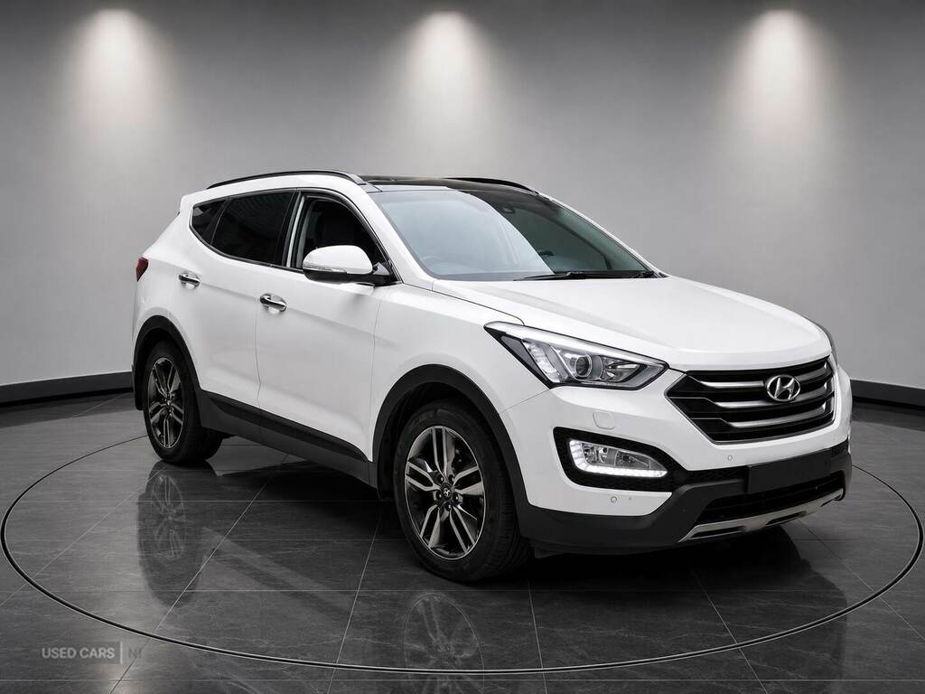 Hyundai Santa Fe 2.2 Crdi Premium Se 7 Seats White