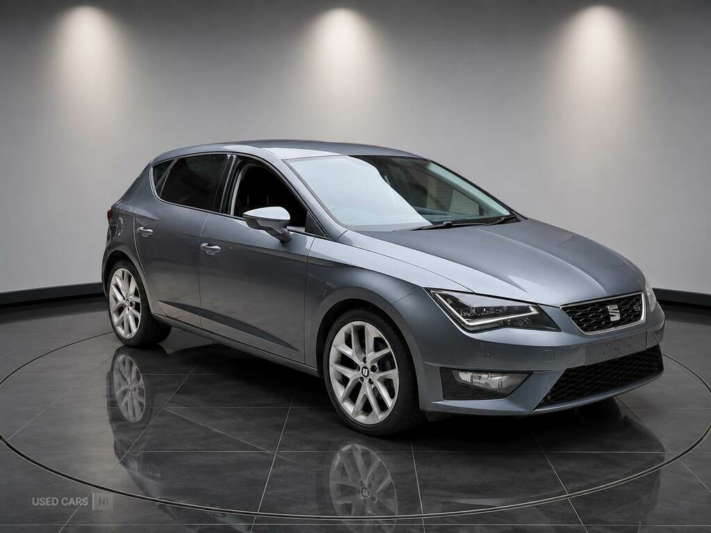 Seat Leon 2.0 Tdi Fr Technology Pack Grey